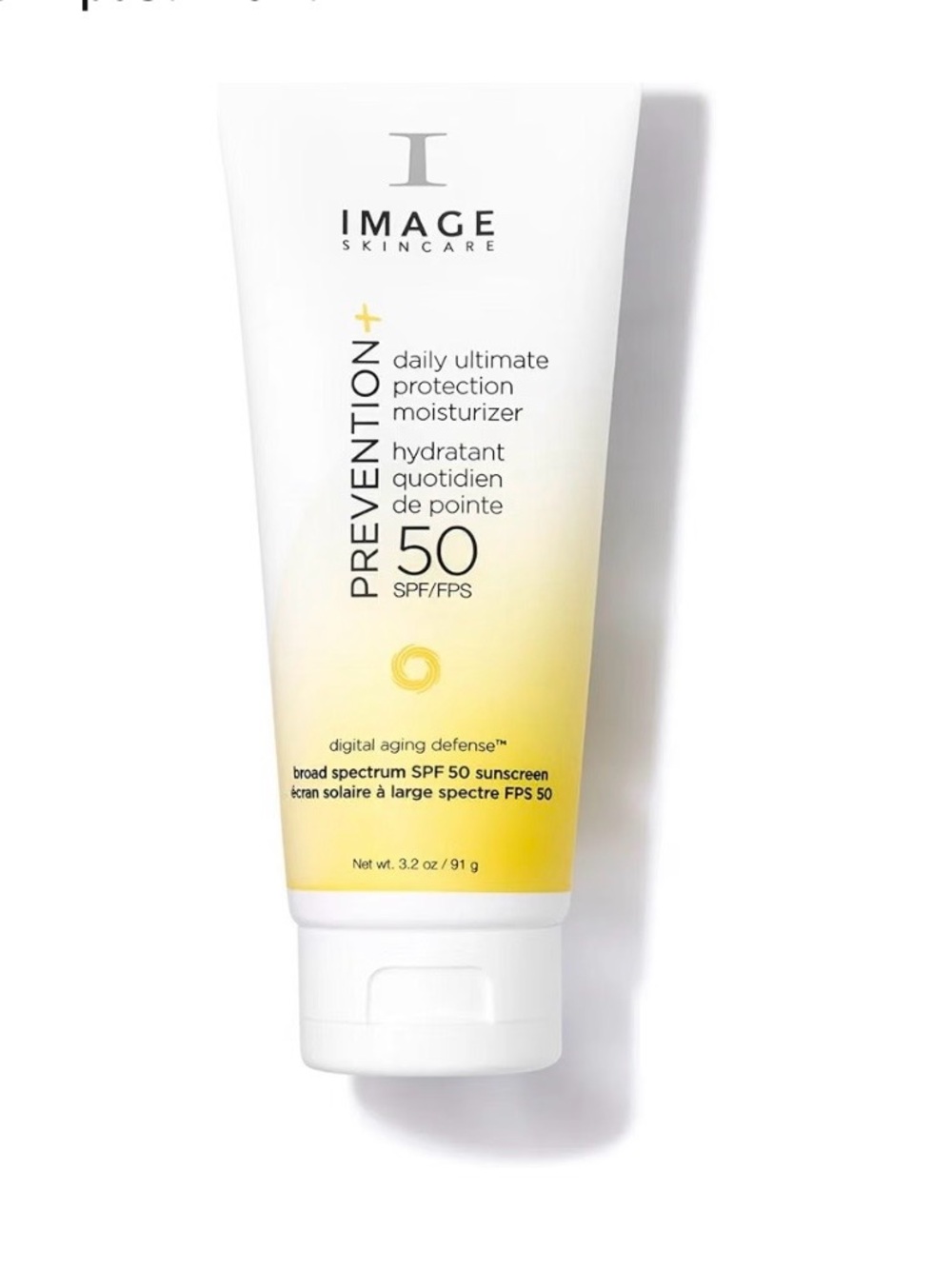 IMAGE SKINCARE Prevention+ Daily Ultimate Protection Moisturizer SPF 50 3.2 OZ